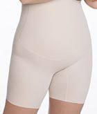 Shaping maxi briefs, very high waist, belly control, anti-slip silicone band